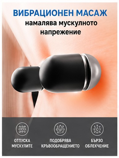 SpinePro™ 3 в 1 Масажор за гръб и кръст
