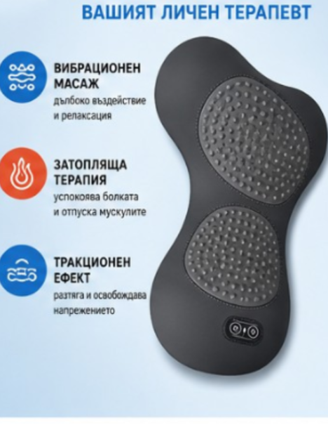 SpinePro™ 3 в 1 Масажор за гръб и кръст