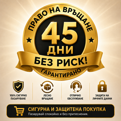 SpinePro™ 3 в 1 Масажор за гръб и кръст